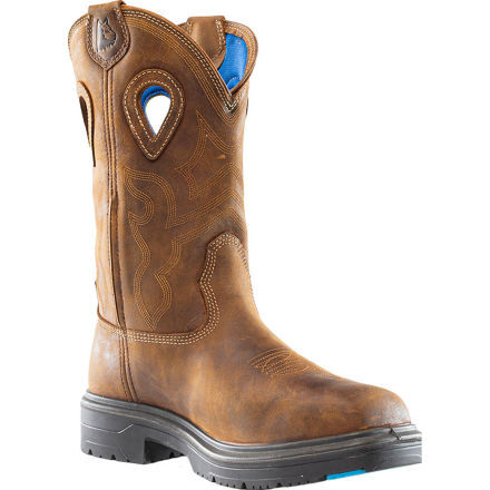 Blue heeler work boots clearance