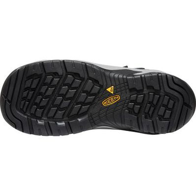 KEEN Utility Reno Mid Men's Carbon Fiber Toe Electrical Hazard Waterproof Hi-Top Athletic Work Boot, , large