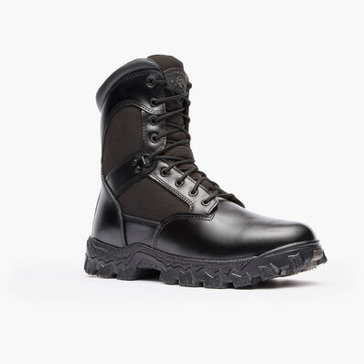 Rocky Alpha Force Zipper Waterproof Public Service Boot, , large