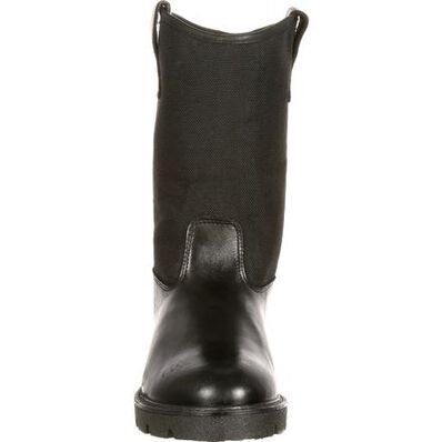 Rocky Warden Pull-On Wellington Public Service Boot, , large