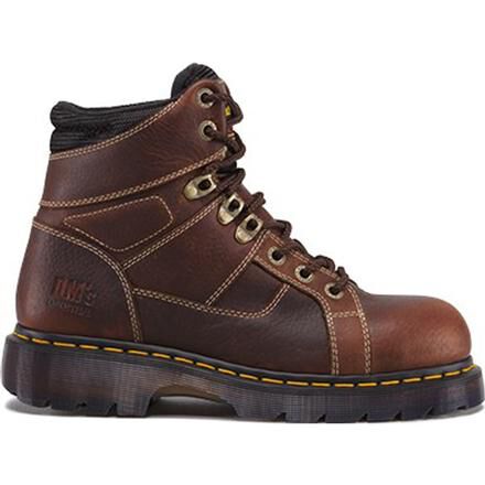 Dr martens ironbridge steel toe boots discount