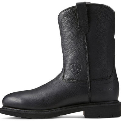 Ariat Sierra Men's 10-inch Steel Toe Electrical Hazard Western Work Boot, , large