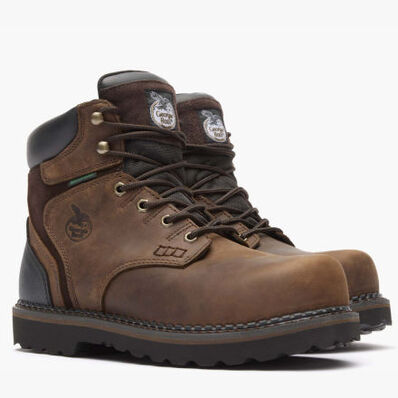 Georgia Boot Brookville Steel Toe Waterproof Work Boot, , large