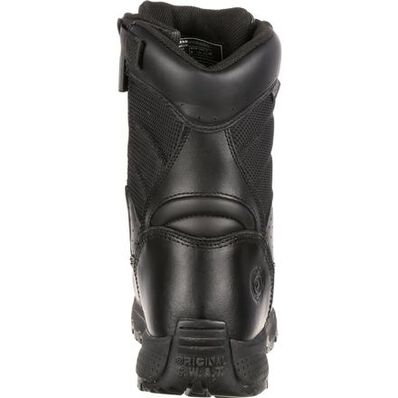 Original S.W.A.T. Metro Composite Toe Waterproof Side Zip Uniform Boot, , large