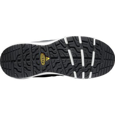 KEEN Utility® Vista Energy Mid Men's Carbon Fiber Toe Electrical Hazard Hi-Top Athletic Work Shoe, , large