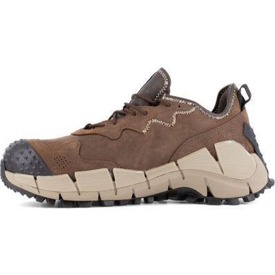 Reebok Zig Kinetica Edge II Work Men's Composite Toe Electrical Hazard Waterproof Work Oxford, , large