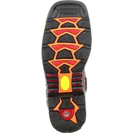 Justin Original Workboots Commander X5 Driscoll Steel Toe Internal Met Guard Waterproof Western Work Boot