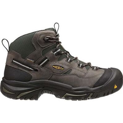 KEEN Utility® Braddock Steel Toe Waterproof Hiker, , large