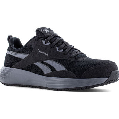 Reebok Lite Plus 4 Work Men's Composite Toe Electrical Hazard Athletic Work Shoe, , large