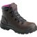 Avenger Builder Women's Steel Toe Electrical Hazard Waterproof Leather Work Boot, , large