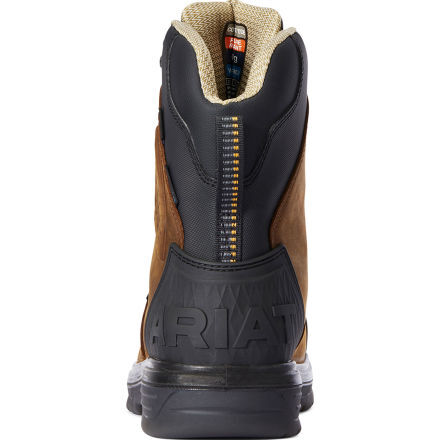 Ariat Turbo Outlaw CSA Men s 8 inch Carbon Toe 400G Insulated Waterproof Work Boot