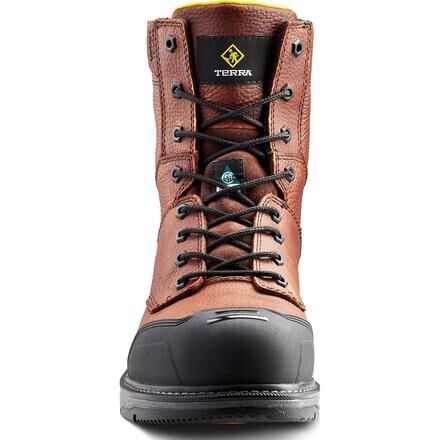 Terra Patton Men s 8 Inch CSA Aluminum Toe Puncture Resisting Work