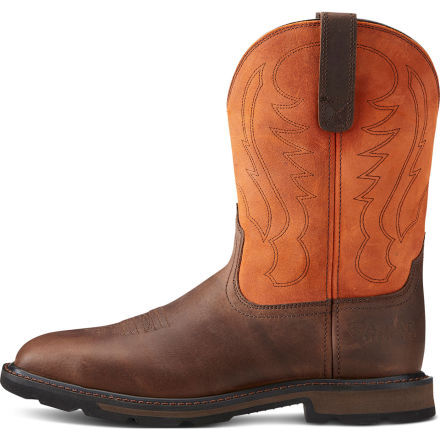 Ariat groundbreaker steel toe review clearance