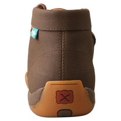Twisted X Work Driving Moc Men's Nano Toe Electrical Hazard Waterproof Chukka Work Shoe, , large