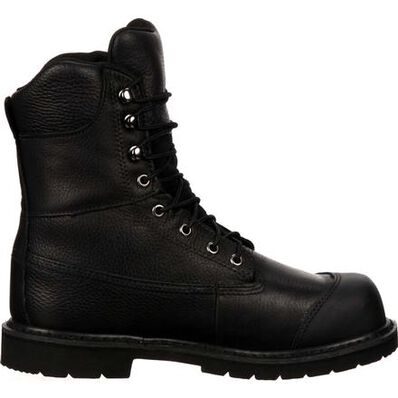 QUICKFIT Collection: Lehigh Safety Shoes Unisex Steel Toe Waterproof 200g Insulated Work Boot, , large