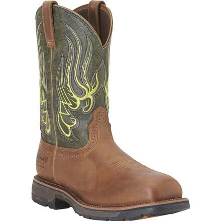 Ariat workhog mesteno h2o hotsell