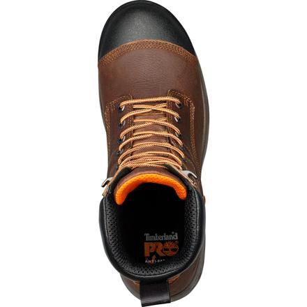 Timberland PRO Helix HD Composite Toe Waterproof Brown Leather