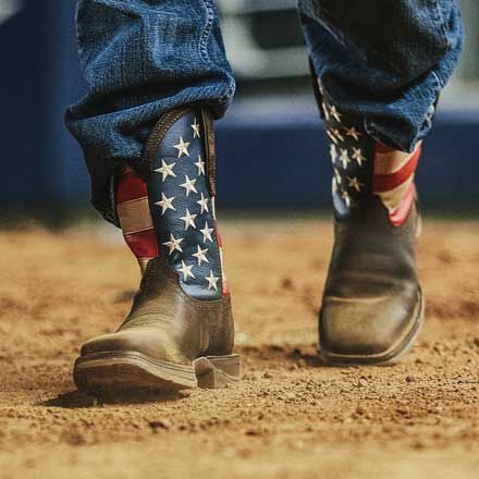 American flag cowgirl deals boots