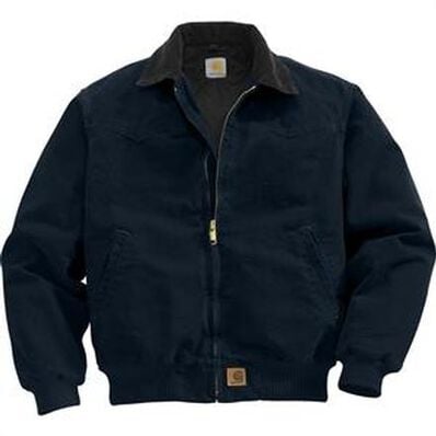 Carhartt Quilted-Flannel Lined Sante Fe Jacket, , large