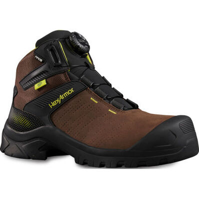HexArmor Xbase BOA Men's 6-inch Composite Toe Electrical Hazard Work Boot, , large