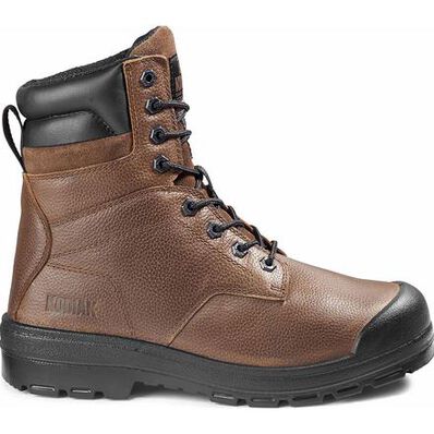 Kodiak Greb Men's 8-Inch CSA Steel Toe Puncture-Resisting Insulated Work Boot, , large