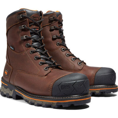 Timberland PRO Boondock Men's 8-inch Composite Toe Waterproof Insulated Work Boot, , large