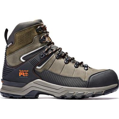 Timberland PRO Hypercharge TRD Men's 6 Inch Composite Toe Electrical Hazard Waterproof Work Hiker, , large