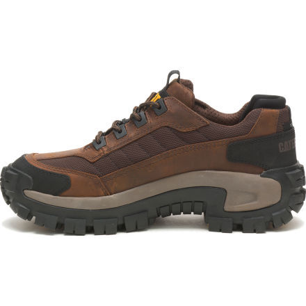 Cat Invader Men's Steel Toe Electrical Hazard Work Oxford