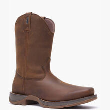 Rebel™ by Durango® Brown Pull-On Western Boot
