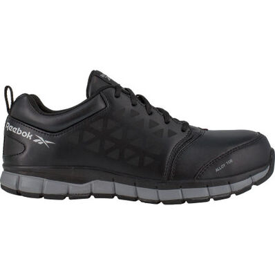 Reebok Sublite Cushion Work Women's Composite Toe Conductive Athletic Work Shoe, , large