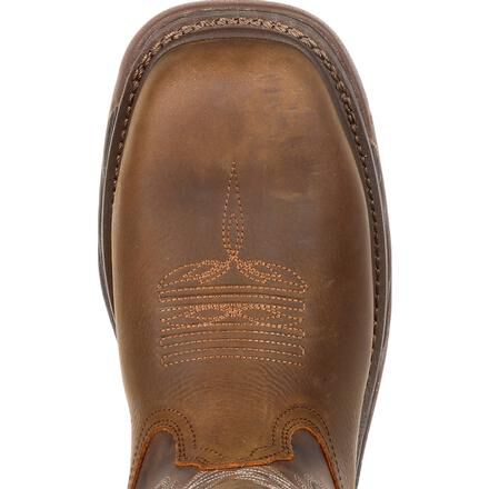 Rocky iron skull boots top
