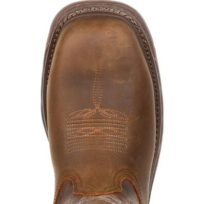 Rocky Iron Skull Composite Toe Waterproof Western Boot, , large