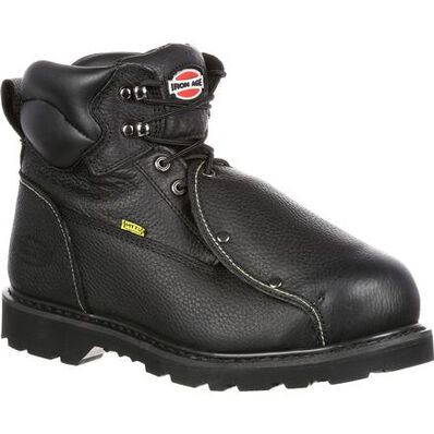 Iron Age Groundbreaker External Met Guard Work Boot, , large