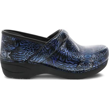Dansko XP 2.0 Women s Slip Resistant Animal Patent Work Clog 39502302
