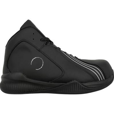 HOSS Rim Men's Composite Toe Electrical Hazard Mid Athletic Work Shoe, , large