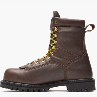Georgia Boot Lace-to-Toe Steel Toe Waterproof Work Boot, , large