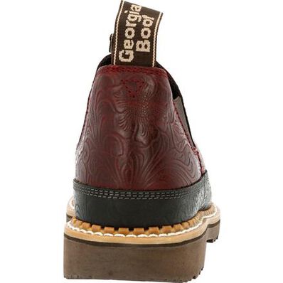 Georgia Boot Georgia Giant Women's Merlot Floral Romeo Shoe, , large