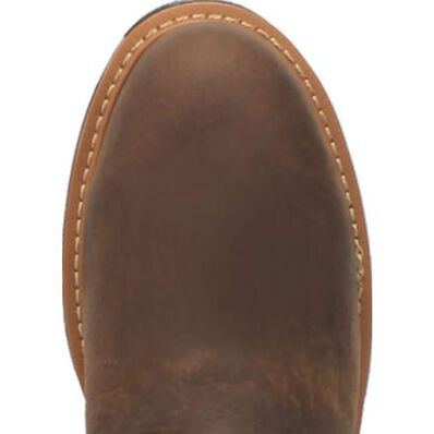 Dan Post Twister Men's 12-inch Composite Toe Electrical Hazard Waterproof Western Work Boot, , large