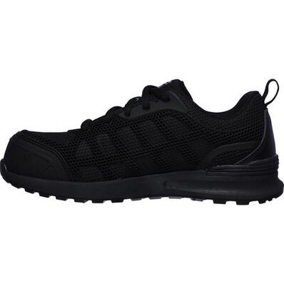 SKECHERS Work Bulklin-Ayak Women's Composite Toe Electrical Hazard Puncture-Resisting Athletic Work Shoe, , large