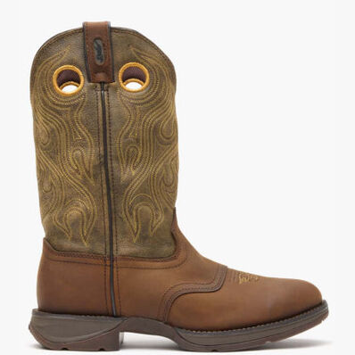 Rebel™ by Durango® Brown Saddle Western Boot, , large
