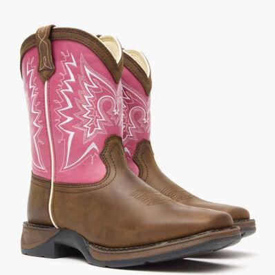 LIL' DURANGO® Big Kid Let Love Fly Western Boot, , large