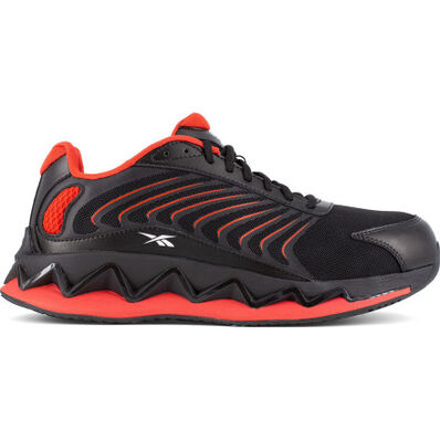 Reebok Zig Elusion Heritage Work Men's Composite Toe Electrical Hazard Athletic Shoe, , large