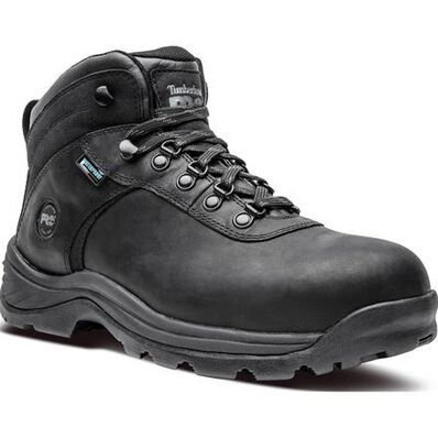 Timberland PRO Flume Mid Men's Steel Toe Electrical Hazard Waterproof Work Hiker, A1ZVQ