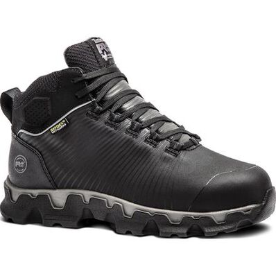 Timberland PRO Powertrain Sport Men's Internal Metatarsal Alloy Toe Electical Hazard Work Boot, , large