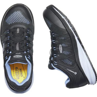 KEEN Utility® Vista Energy Women's Carbon Fiber Toe Static-Dissipative Athletic Work Shoe, , large