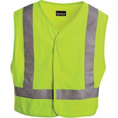 Bulwark Flame Resistant High Visibility Safety Vest, , large
