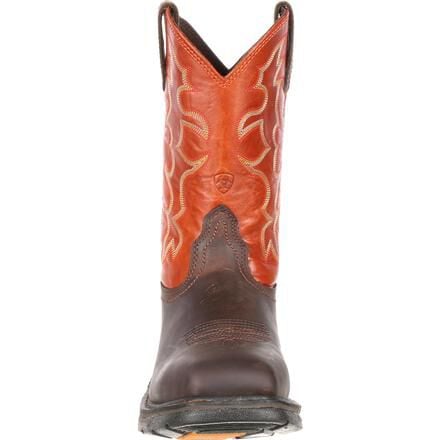Ariat WorkHog Wide Square Toe Steel Toe Western Boot 10006961