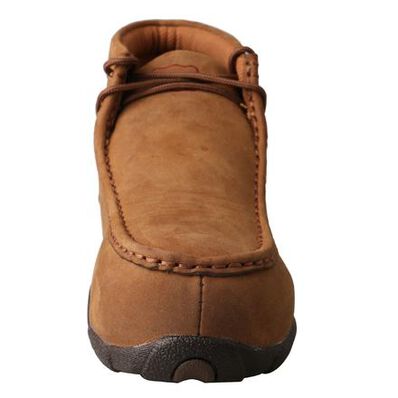 Twisted X Work Driving Moc Women's Internal Metatarsal Composite Toe Chukka Work Shoe, , large Twisted X Work Driving Moc Women's Internal Metatarsal Composite Toe Chukka Work Shoe, , large