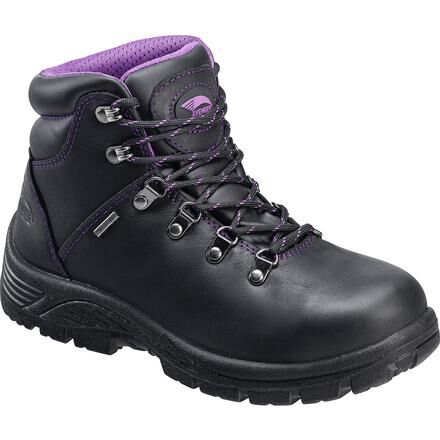Women s Steel Toe Waterproof Black Work Hikers Avenger