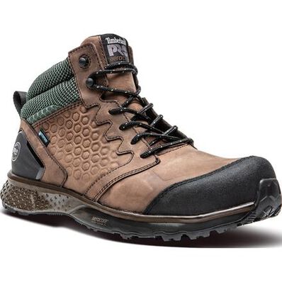 Timberland PRO Reaxion Men's Composite Toe Electrical Hazard Waterproof Work Hiker, , large